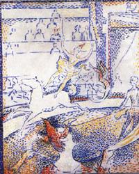 Study for The Circus, Georges Seurat